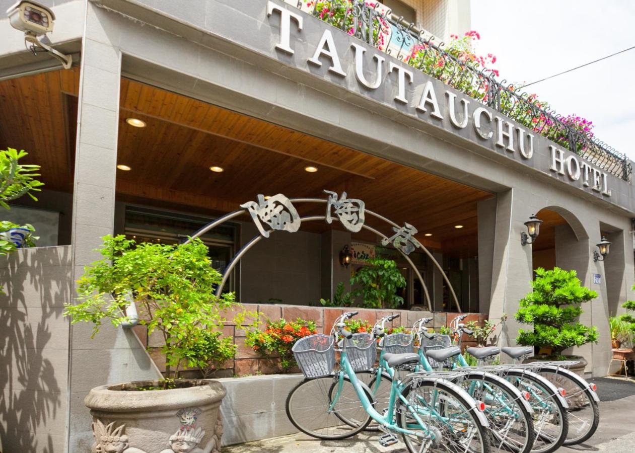 陶陶居商旅 Tautauchu Hotel Hualien City Exterior photo